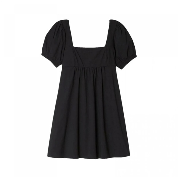 wild fable Dresses & Skirts - NWT Wild Fable Black Babydoll Dress